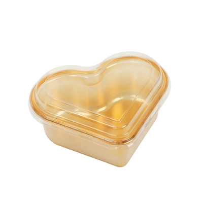 丁峰心形深金底果切塑料盒