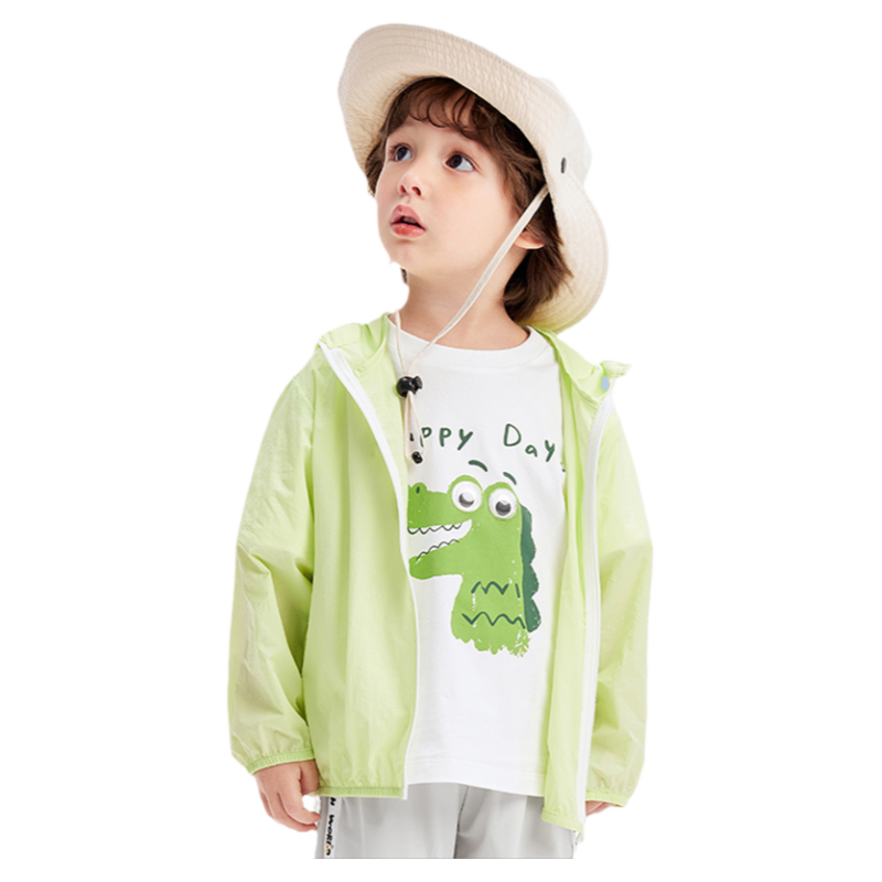 巴拉巴拉男童防晒衣大童薄款外套儿童皮肤衣运动服空调衫夏装童装