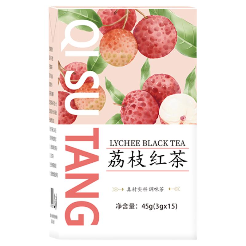茉莉荔枝蜜桃椰子冷泡茶茶包组合