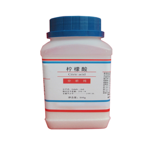 柠檬酸除垢剂电热水壶除水垢工业级分析纯ar500g花卉高含量清洗剂