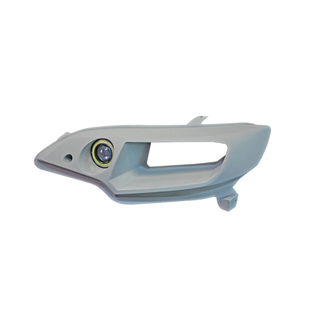 适用本田飞度FIT Jazz GK5 碳纤维前大灯进气改装件 前灯风口替换