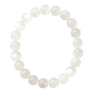 PANTA手作「阿芙罗狄忒」白月光手串奶油体清冷感天然水晶拉长石