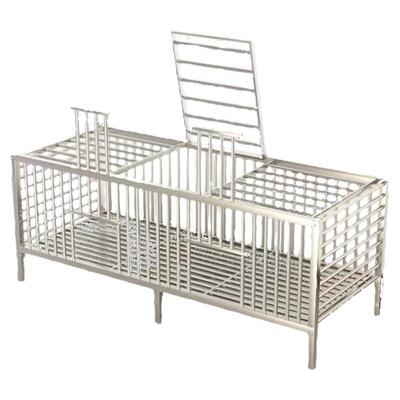 不锈钢鸡笼农村室外组装养鸡鸭兔