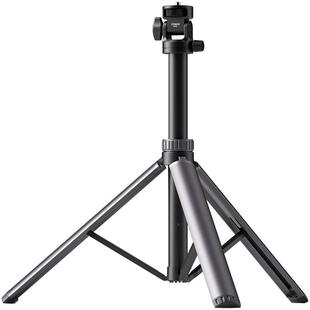 科漫MT61便携式铝合金灯架支架补光灯微单相机通用可伸缩COB灯配件多功能折叠三脚架专业打光设备轻量易携带