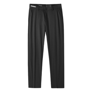 mindbridge【桑蚕丝】2026春夏季新款男裤休闲裤男士西裤直筒裤子