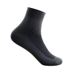 YSOCKS专利防臭袜子男士中筒短袜纯银纤维抗菌棉春夏秋冬四季款