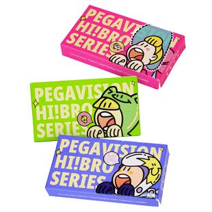 【Hi!系列】晶硕彩色隐形眼镜cos美瞳混血半年抛1片大小直径官方