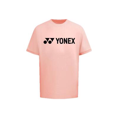 25年新款尤尼克斯YY羽毛球服运动服T恤上衣比赛训练短袖110015BCR