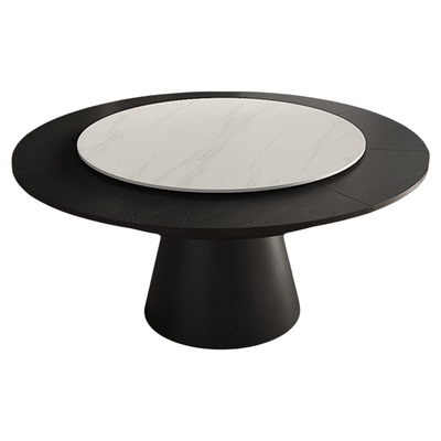 可变形岩板多功能餐桌