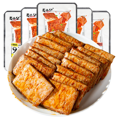 麦小呆9号素肉手撕素肉豆制品