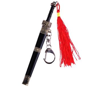 古代名剑全套冷兵器模型 汉剑绣春刀合金摆件宝剑玩具男生武器刀