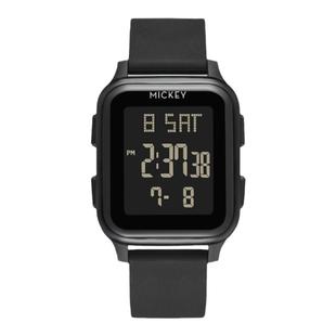 迪士尼初中生手表女孩多功能夜光防水日历学生看时间手表电子表女