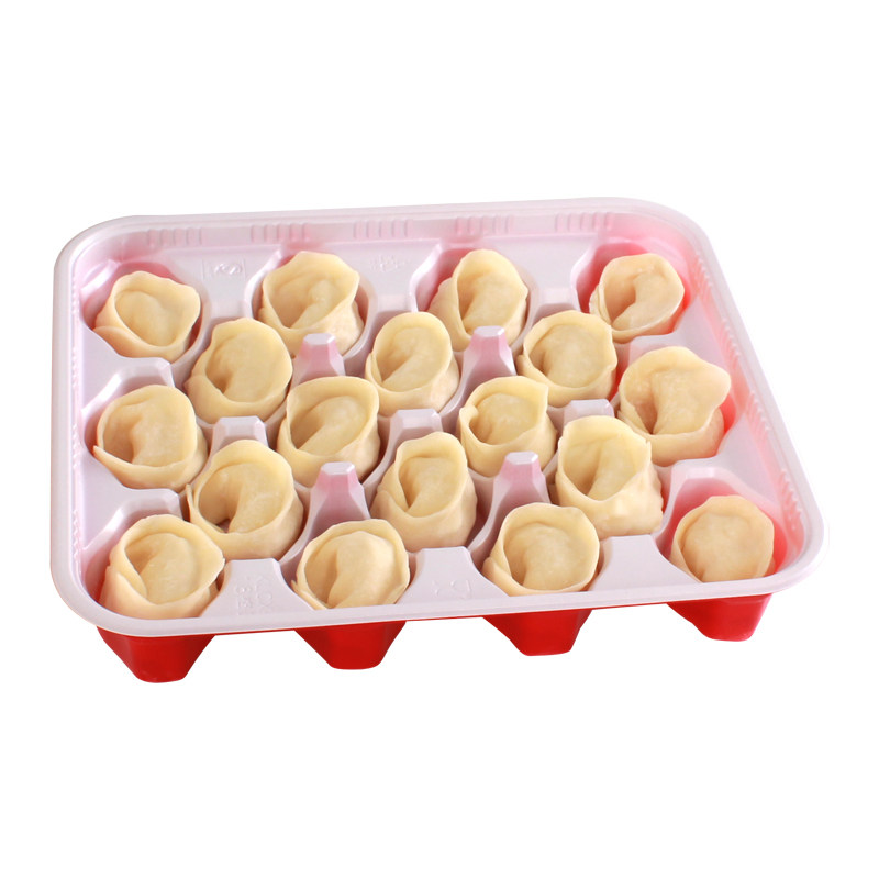 食品级大肚水饺盒一次性饺子盒