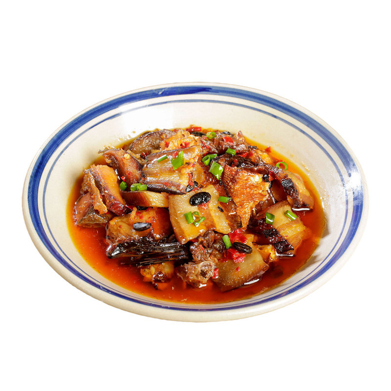腊味合蒸300g湖南特产下饭菜腊鸡腊鱼腊肉餐饮饭店半成品商用食材