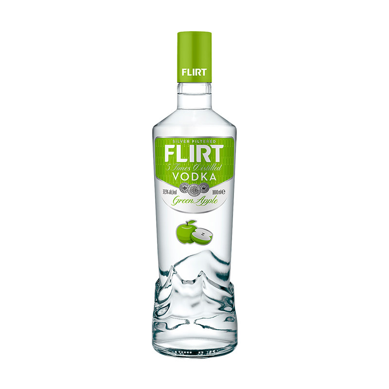 芙乐燃情伏特加伏特加调配鸡尾酒
