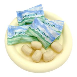 丹玛仕DENMAS原汁椰子糖网红休闲零食前台接待糖果高颜值散装喜糖