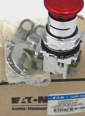 EATON Industrial Pushbutton Switch 10250ED555-107