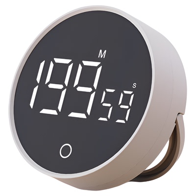 磁吸闹钟电子学习专用定时器