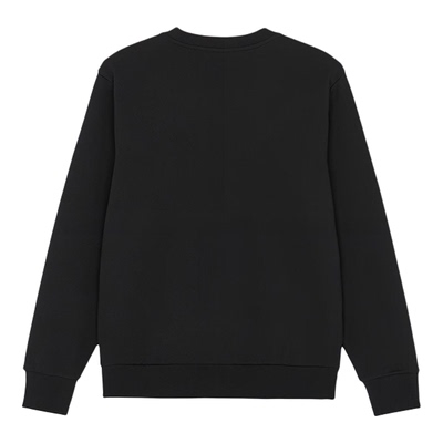 New Balance/NB正品新款男女运动休闲圆领卫衣套头衫AMT21555-BK