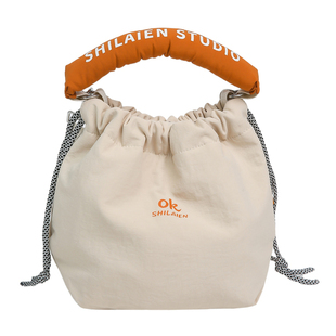 山系风轻便女生包包闺蜜休闲手提两用手机包简约夹棉加厚斜挎小包