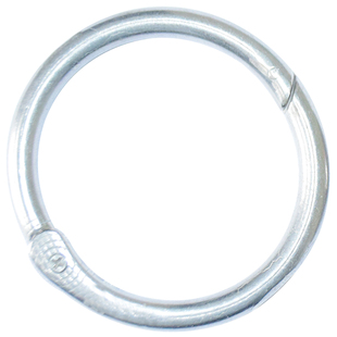 大号牛鼻环不锈钢牛鼻圈 牛保定器牛鼻夹子栓牛圈牵引扣 养牛用品