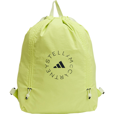 Adidas/阿迪达斯正品GYM SACK女士抽绳健身双肩背袋包JN7102