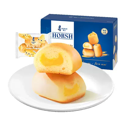豪士小小夹心面包整箱糕点早餐