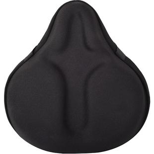 硅胶绵超大超软电动山地自行车动感单车坐垫套座包套鞍座包套通用