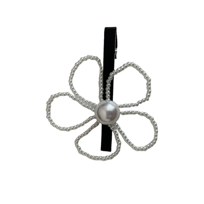 高级感甜美小众ins风百搭侧边夹