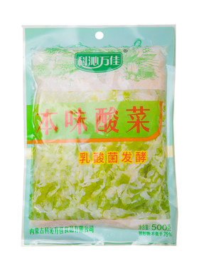 科沁万佳本味酸菜东北特产