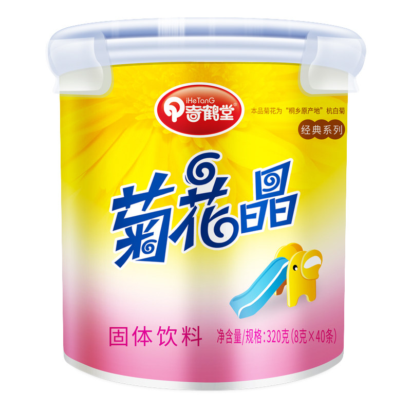 奇鹤品牌旗舰店奇鹤堂菊花晶固体清凉/调理/奶伴