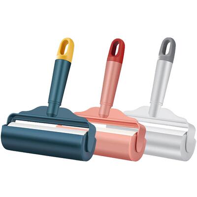 粘毛器滚筒可撕式替换纸滚毛粘筒