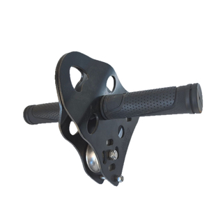 儿童滑索游乐高空横渡滑轮钢缆滑轮索道户外探险手柄溜索滑轮配件