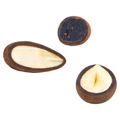 BiteOn减糖比利时黑巧+混合坚果