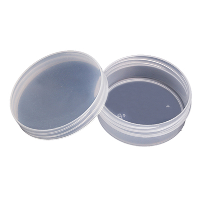 密封防潮防尘圆形PP塑料盒收纳盒