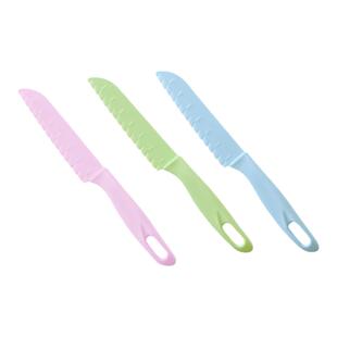 儿童水果刀不伤手刀辅食小菜板塑料小刀幼儿砧板家用厨房案板刀具