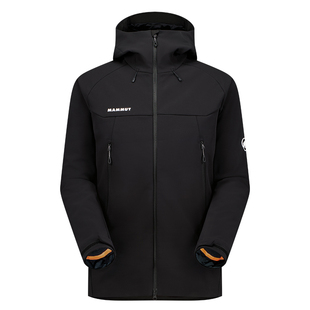 MAMMUT猛犸象Winterfield 防风防泼水【加绒】加厚保暖软壳外套男