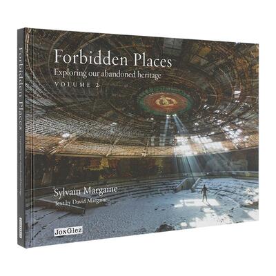 【预售】禁地-卷2 Forbidden Places - vol 2 原版英文摄影人文景观 善本图书