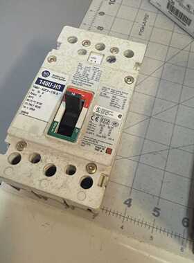 AllenBradley140UH3C3C15断路器15A3P600V白色3杆15安培