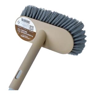 茶花地板刷卫生间刷子地刷家用无死角厕所地板刷浴室洗手间清洁刷