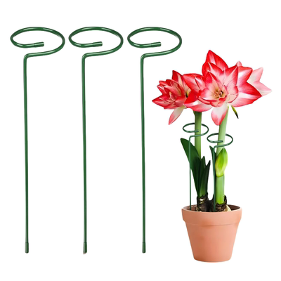 植物防倒伏支架铁艺绣球吊兰撑杆