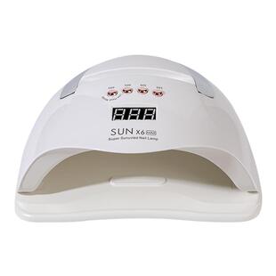 美甲灯指甲油胶光疗灯大功率速干220w双光源智能感应无痛烤胶机器