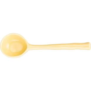 佩尔森陶瓷可爱网红勺汤勺奶油风少女学生甜品勺创意长柄勺釉下彩