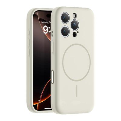 蕉丁适用新masafe磁吸液态硅胶16promax带ai拍照按键苹果16Pro手机壳全包镜头15Pro纯色14防摔新款plus软壳