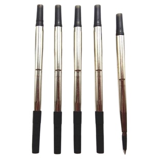 笔适用于派克威雅IM宝珠金属中性签字黑色水笔芯0.50.7MM 替芯金属帕克替换芯黑蓝水笔芯0.5/0.7MM适用于帕克