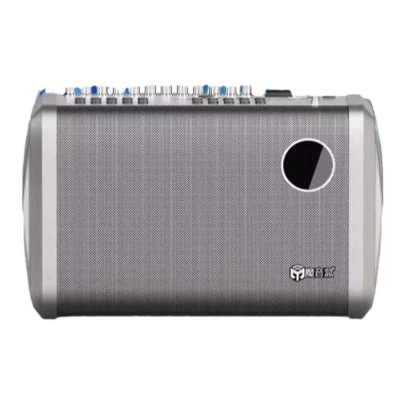 【100%正品】魔音盒K58音响乐器电吹管直播户外大功率K歌蓝牙音箱