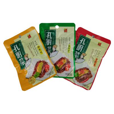 孔明早餐配粥外婆家襄阳大头菜