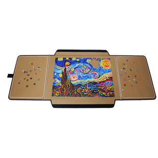 Comitok拼图收纳板垫1000片成人专用分片盘防滑板便捷移动拼图毯