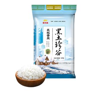 金龙鱼大米10斤长粒香米5kg黑土珍谷东北粳米装【芭芭农场砍价】