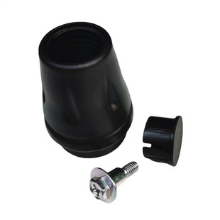 适用豪爵DR250 XCR300 DR300保险杠护杠防撞胶装饰块堵头原装配件